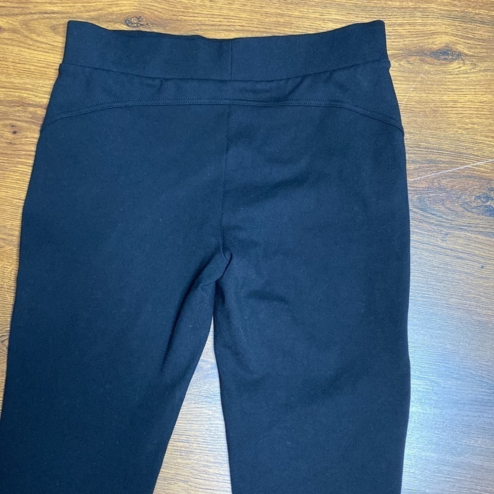 🌷 Point Zero 🌷 Black Stretch Dress Pants - Picture 7 of 7